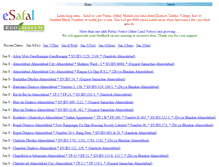 Tablet Screenshot of esafal.com